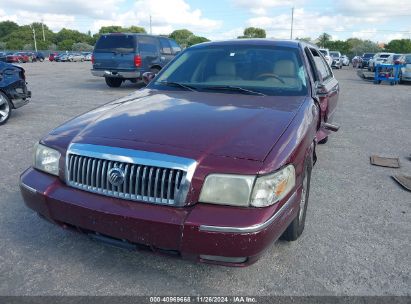 Lot #3034051726 2006 MERCURY GRAND MARQUIS LS