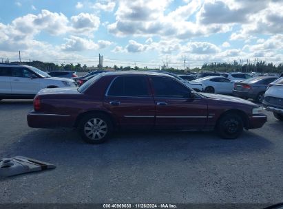 Lot #3034051726 2006 MERCURY GRAND MARQUIS LS