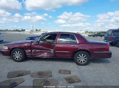 Lot #3034051726 2006 MERCURY GRAND MARQUIS LS