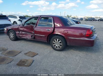 Lot #3034051726 2006 MERCURY GRAND MARQUIS LS