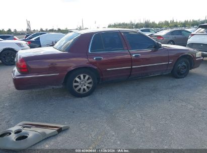 Lot #3034051726 2006 MERCURY GRAND MARQUIS LS