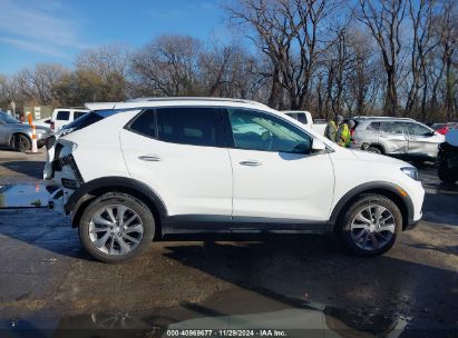 Lot #3056471079 2021 BUICK ENCORE GX AWD ESSENCE