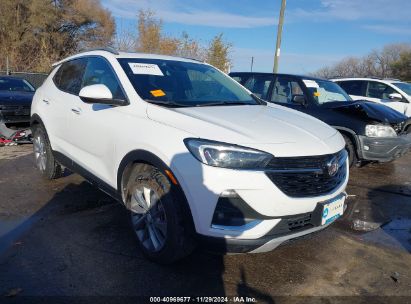 Lot #3056471079 2021 BUICK ENCORE GX AWD ESSENCE