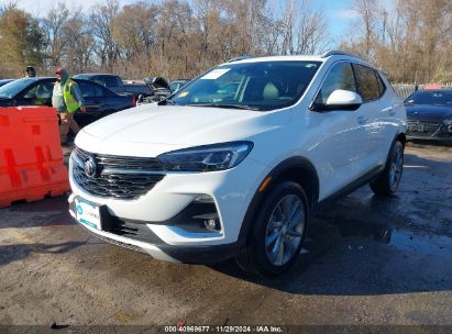 Lot #3056471079 2021 BUICK ENCORE GX AWD ESSENCE