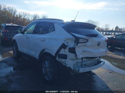 Lot #3056471079 2021 BUICK ENCORE GX AWD ESSENCE