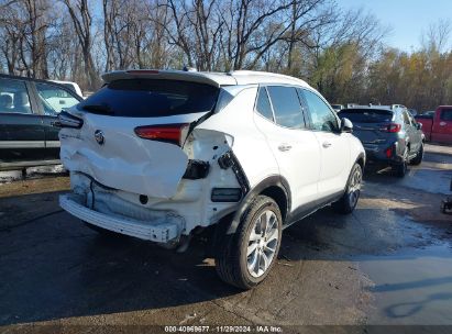 Lot #3056471079 2021 BUICK ENCORE GX AWD ESSENCE