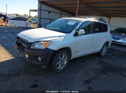 Lot #3035093428 2010 TOYOTA RAV4 LIMITED