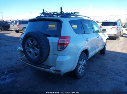 Lot #3035093428 2010 TOYOTA RAV4 LIMITED