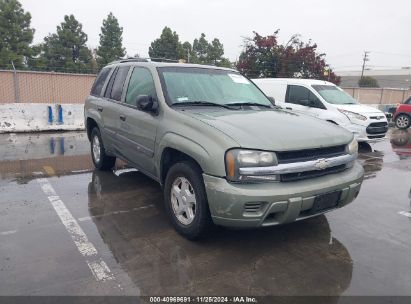 Lot #3009074152 2003 CHEVROLET TRAILBLAZER LS