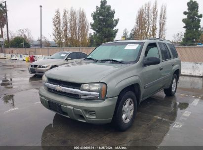 Lot #3009074152 2003 CHEVROLET TRAILBLAZER LS