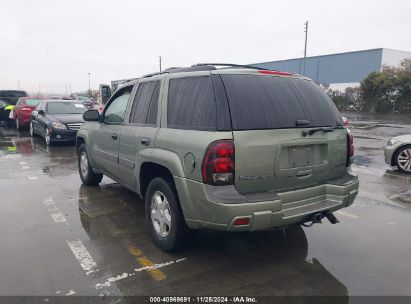 Lot #3009074152 2003 CHEVROLET TRAILBLAZER LS