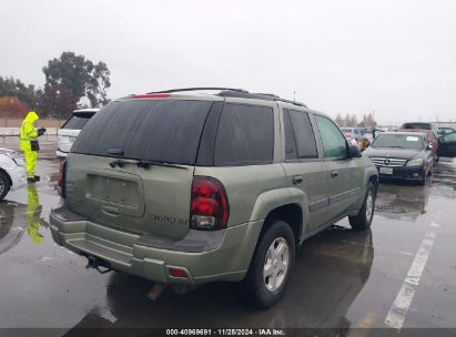 Lot #3009074152 2003 CHEVROLET TRAILBLAZER LS