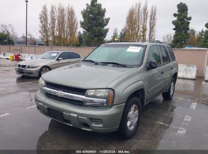 Lot #3009074152 2003 CHEVROLET TRAILBLAZER LS