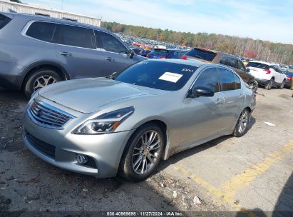 Lot #3056068330 2008 INFINITI G35X