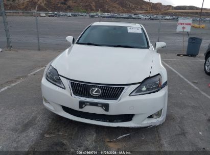 Lot #3050074203 2009 LEXUS IS 250