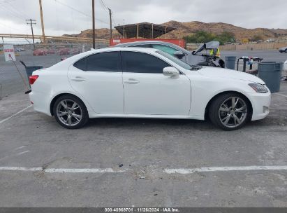 Lot #3050074203 2009 LEXUS IS 250