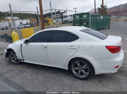 Lot #3050074203 2009 LEXUS IS 250