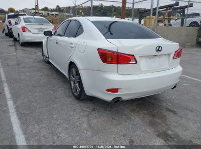 Lot #3050074203 2009 LEXUS IS 250