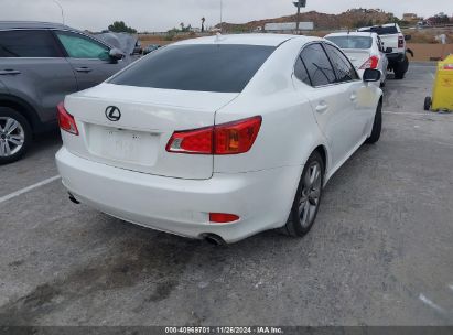 Lot #3050074203 2009 LEXUS IS 250