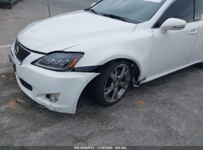 Lot #3050074203 2009 LEXUS IS 250