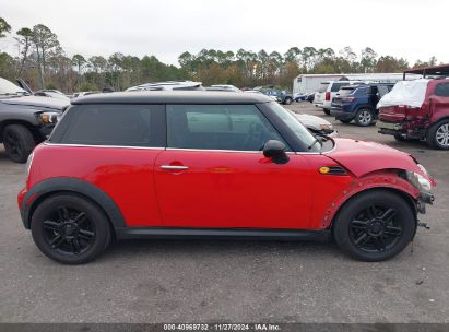 Lot #3037539652 2013 MINI HARDTOP COOPER