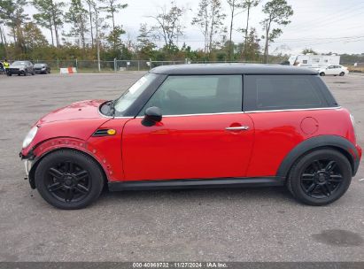 Lot #3037539652 2013 MINI HARDTOP COOPER