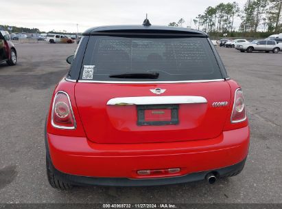 Lot #3037539652 2013 MINI HARDTOP COOPER