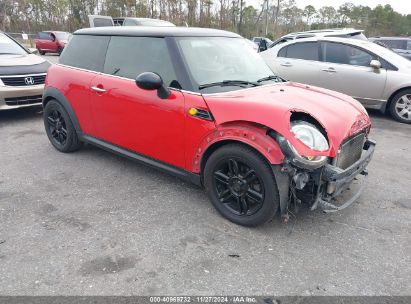 Lot #3037539652 2013 MINI HARDTOP COOPER