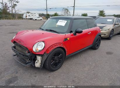 Lot #3037539652 2013 MINI HARDTOP COOPER