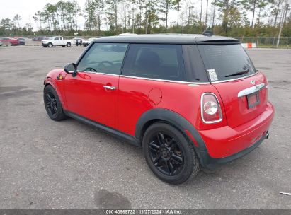 Lot #3037539652 2013 MINI HARDTOP COOPER