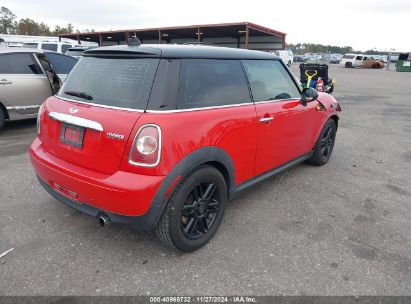 Lot #3037539652 2013 MINI HARDTOP COOPER