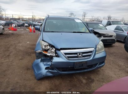 Lot #3034051723 2007 HONDA ODYSSEY EX