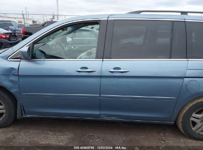 Lot #3034051723 2007 HONDA ODYSSEY EX