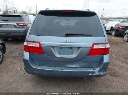 Lot #3034051723 2007 HONDA ODYSSEY EX