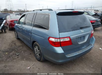 Lot #3034051723 2007 HONDA ODYSSEY EX