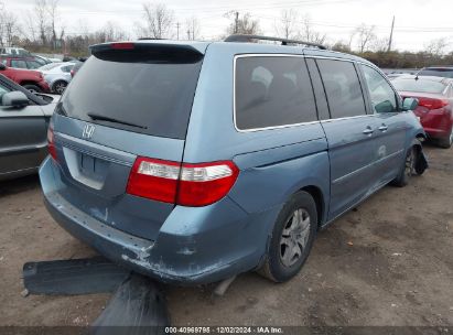 Lot #3034051723 2007 HONDA ODYSSEY EX