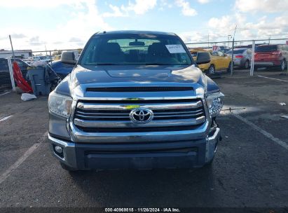 Lot #3035093420 2016 TOYOTA TUNDRA SR5 5.7L V8