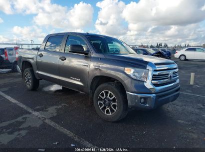 Lot #3035093420 2016 TOYOTA TUNDRA SR5 5.7L V8