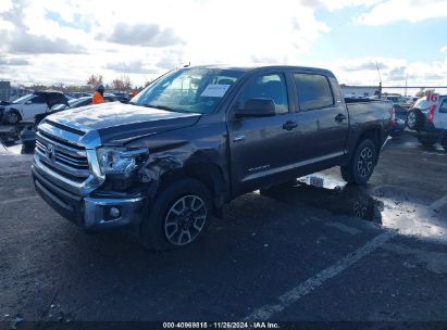 Lot #3035093420 2016 TOYOTA TUNDRA SR5 5.7L V8