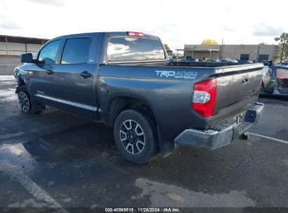 Lot #3035093420 2016 TOYOTA TUNDRA SR5 5.7L V8