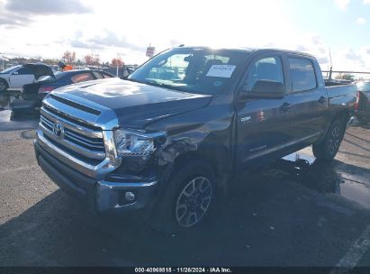 Lot #3035093420 2016 TOYOTA TUNDRA SR5 5.7L V8