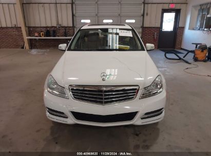 Lot #3050078705 2013 MERCEDES-BENZ C 300 LUXURY 4MATIC/SPORT 4MATIC