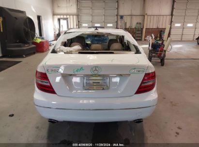 Lot #3050078705 2013 MERCEDES-BENZ C 300 LUXURY 4MATIC/SPORT 4MATIC