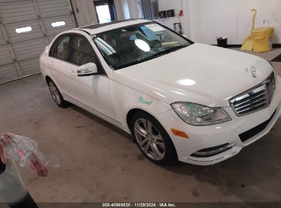 Lot #3050078705 2013 MERCEDES-BENZ C 300 LUXURY 4MATIC/SPORT 4MATIC