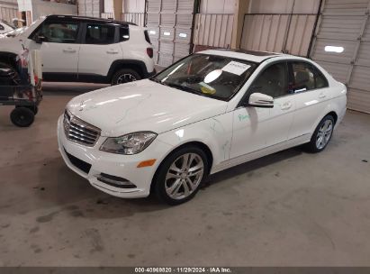 Lot #3050078705 2013 MERCEDES-BENZ C 300 LUXURY 4MATIC/SPORT 4MATIC