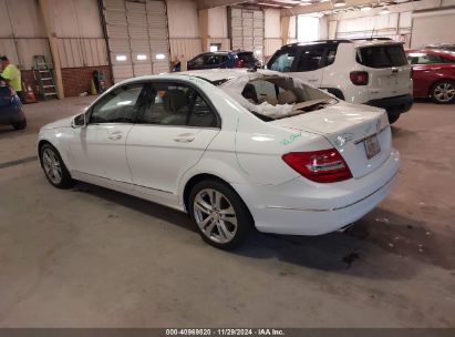 Lot #3050078705 2013 MERCEDES-BENZ C 300 LUXURY 4MATIC/SPORT 4MATIC