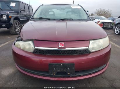 Lot #3050074198 2003 SATURN ION 2