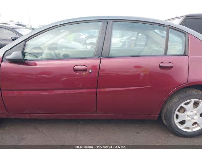 Lot #3050074198 2003 SATURN ION 2