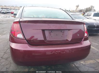 Lot #3050074198 2003 SATURN ION 2