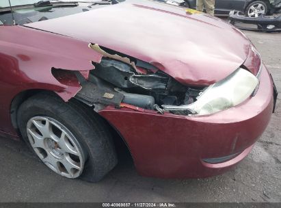 Lot #3050074198 2003 SATURN ION 2